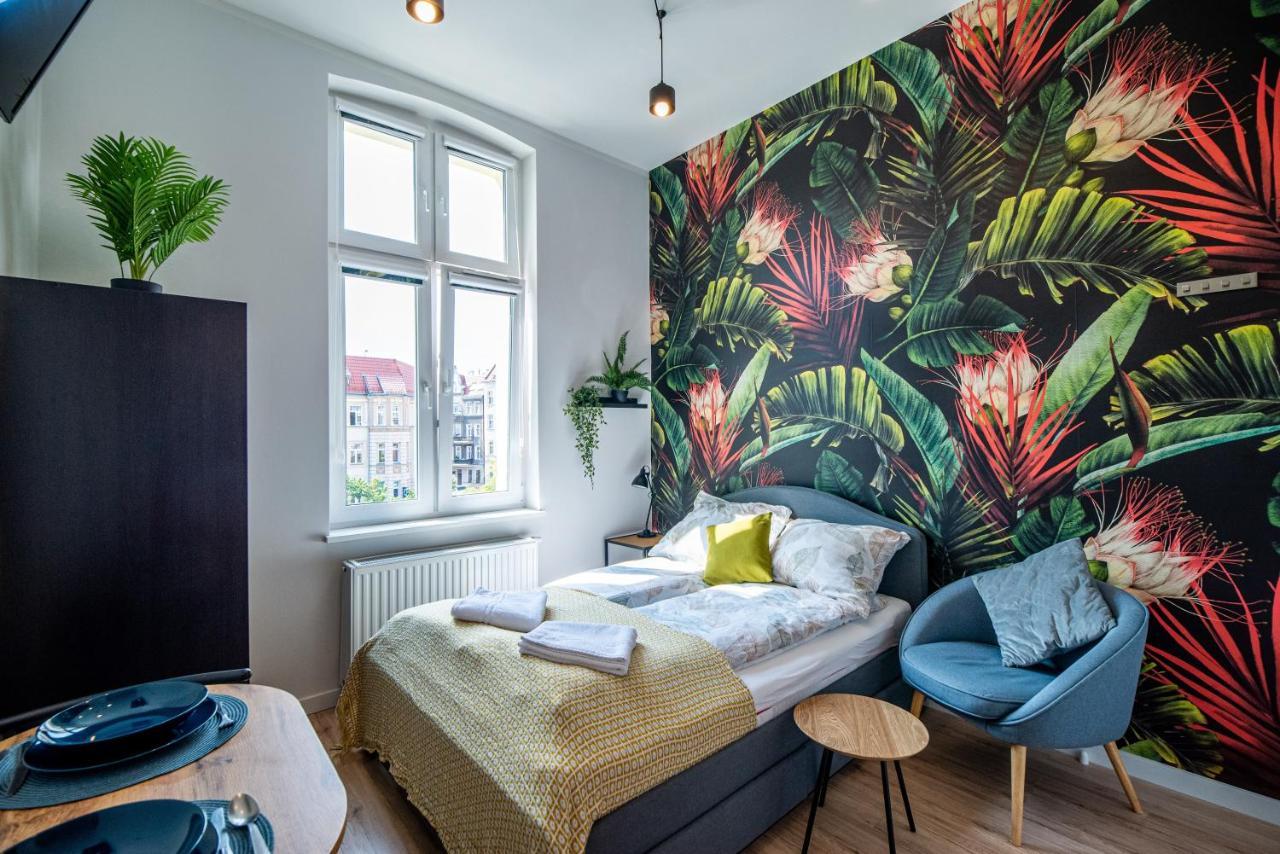 Homely, Little Studio, Top Location. Mala Kawalerka. Szczecin Extérieur photo